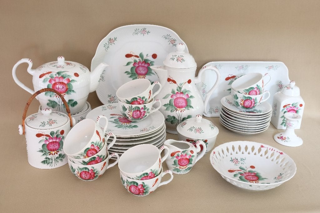 Ostfriesen servies van AK Duitsland in nieuwstaat 9 personen, Ophalen of Verzenden
