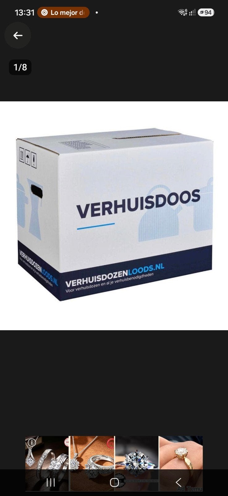 GEZOCHT...Gratis verhuisdozen GEZOCHT...., Doos, Zo goed als nieuw, Minder dan 40 cm, 35 tot 50 cm