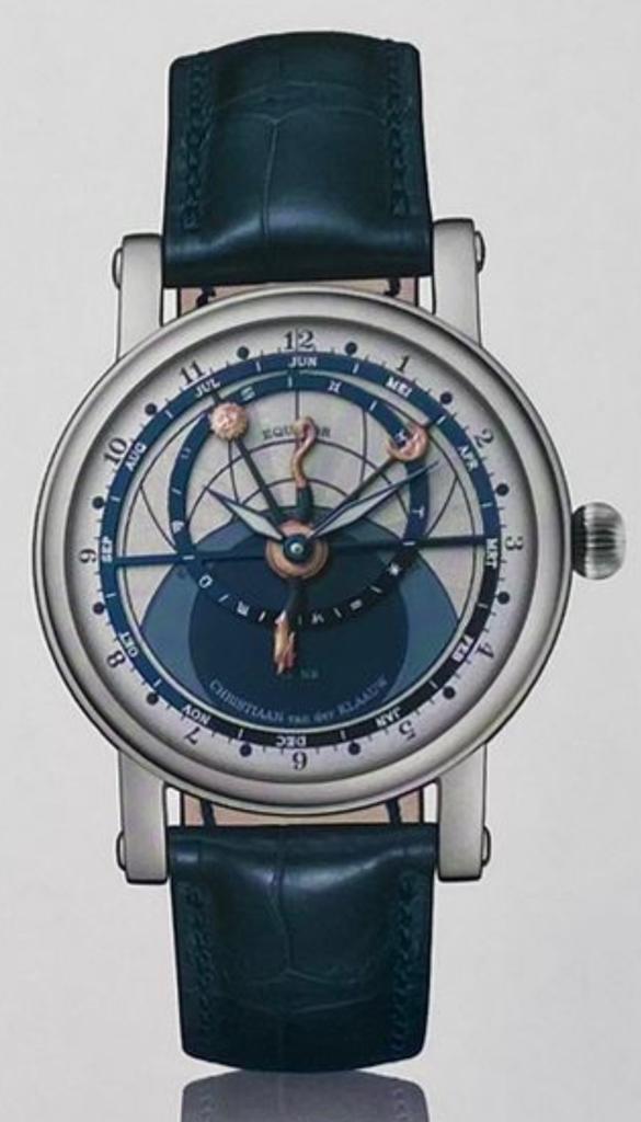 Vintage Christiaan van der Klaauw horloge gezocht, Ophalen, Overige merken