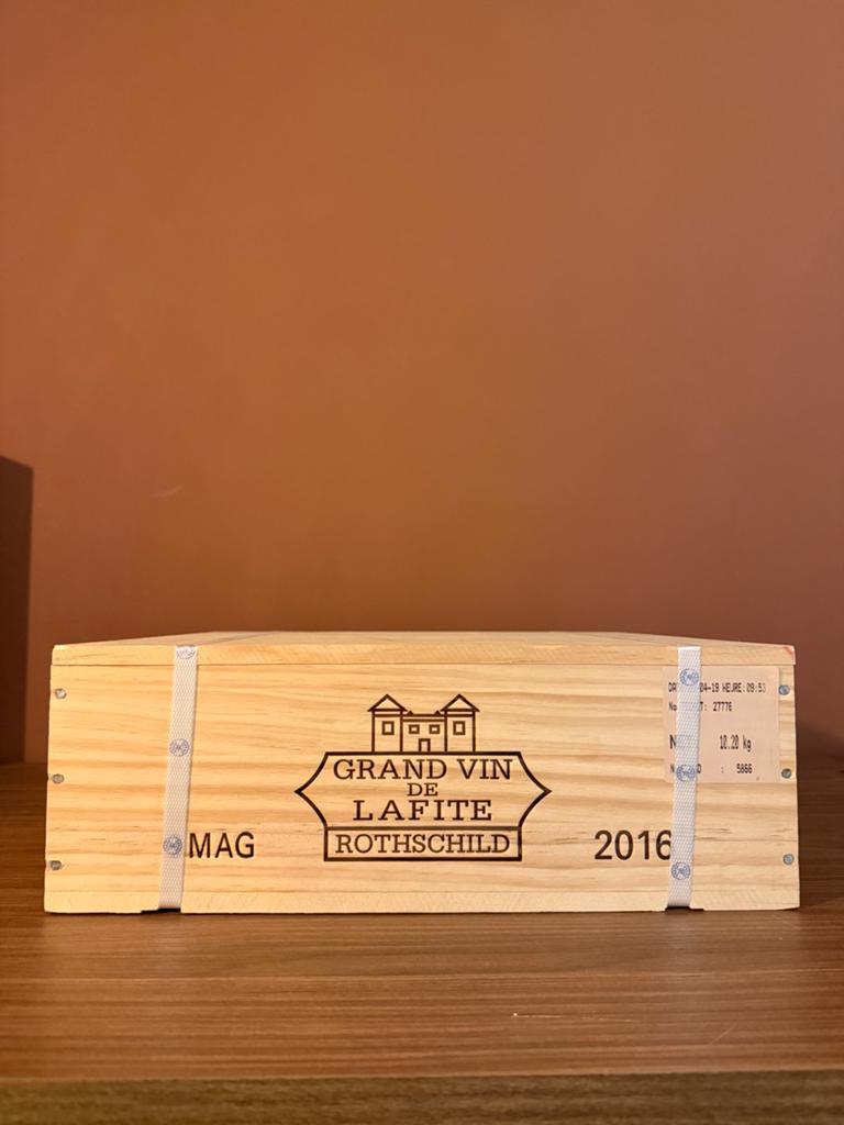 Lafite Rothschild 2016 magnums, Ophalen, Frankrijk, Zo goed als nieuw, Rode wijn