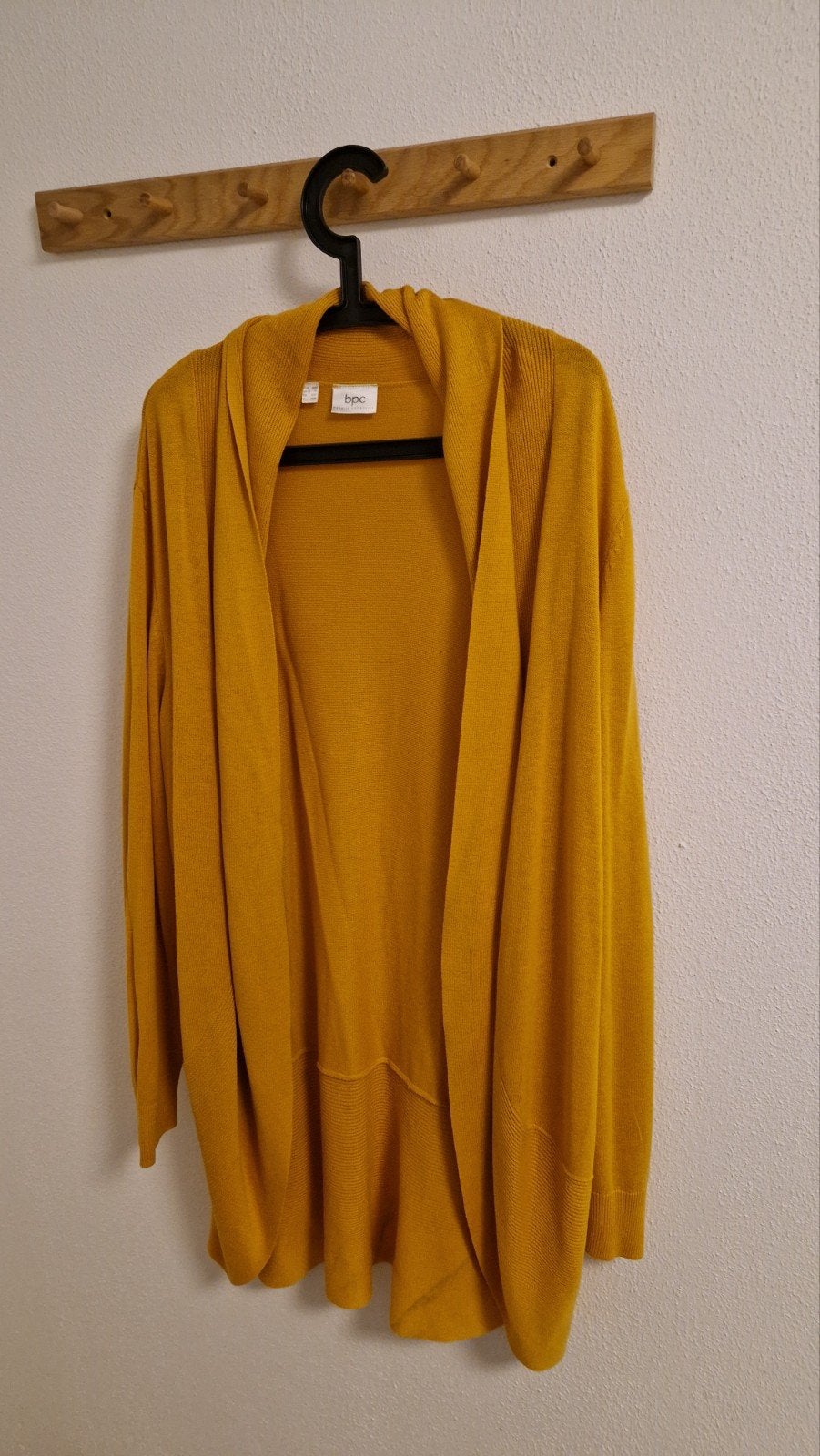 Geel vest van BPC Bonprix Collection, maat XL, BPC Bonprix Collection, Geel, Maat 46/48 (XL) of groter, Ophalen of Verzenden