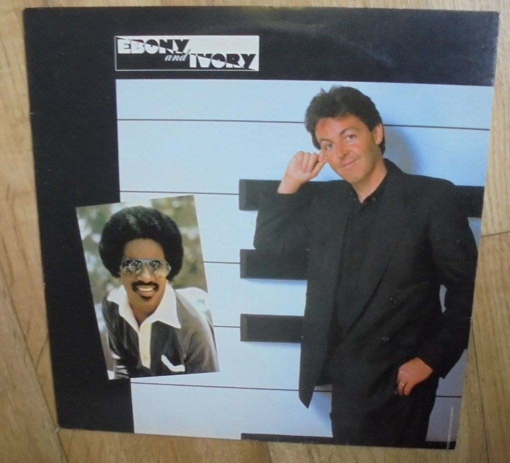 12 inch Disco Single PAUL McCARTNEY en STEVIE WONDER, Cd's en Dvd's, Ophalen of Verzenden, Zo goed als nieuw, Disco, 12 inch