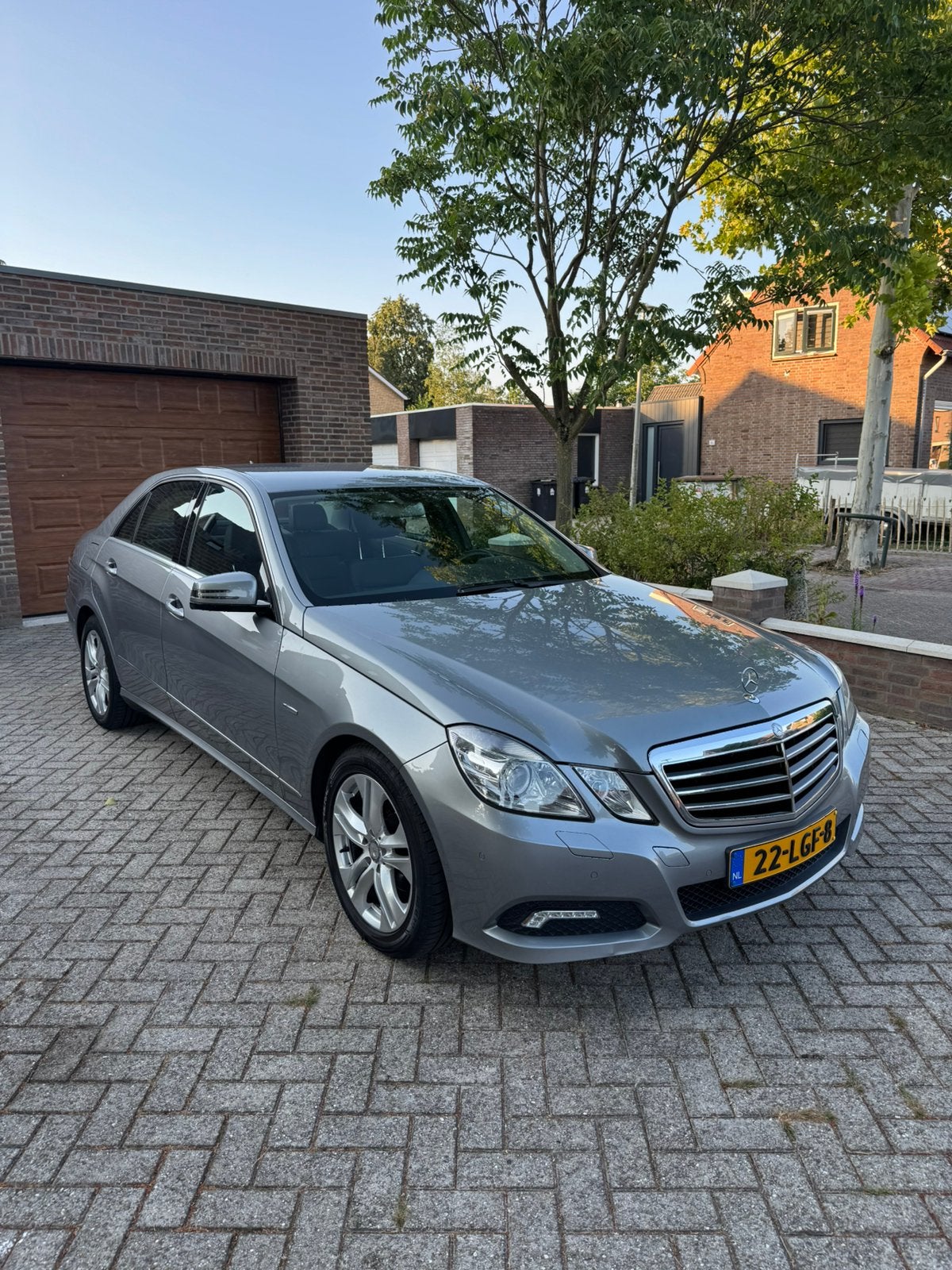 Mercedes-Benz E-Klasse E220cdi SedanW212 2010 1 ste eigenaar, Auto's, Automaat, Achterwielaandrijving, Zwart, 4 cilinders