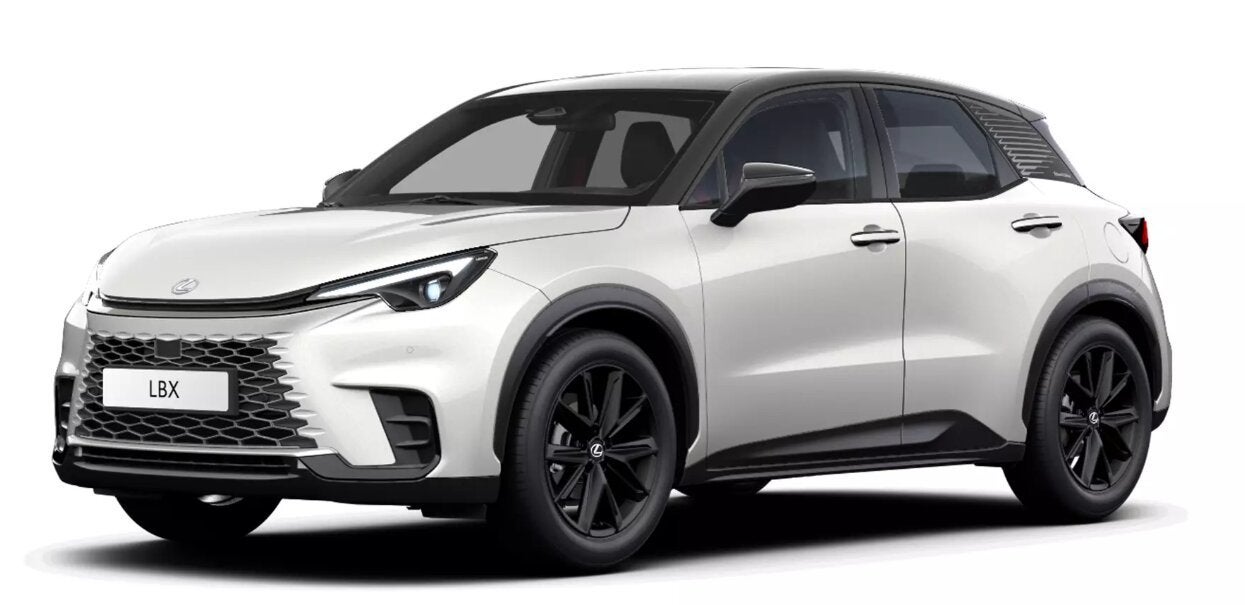 Lexus LBX 1.5 35th Edition 2WD | 3.99% rente | Direct-Leverb, Auto's, Dealer onderhouden, 136 pk, Zwart, LBX