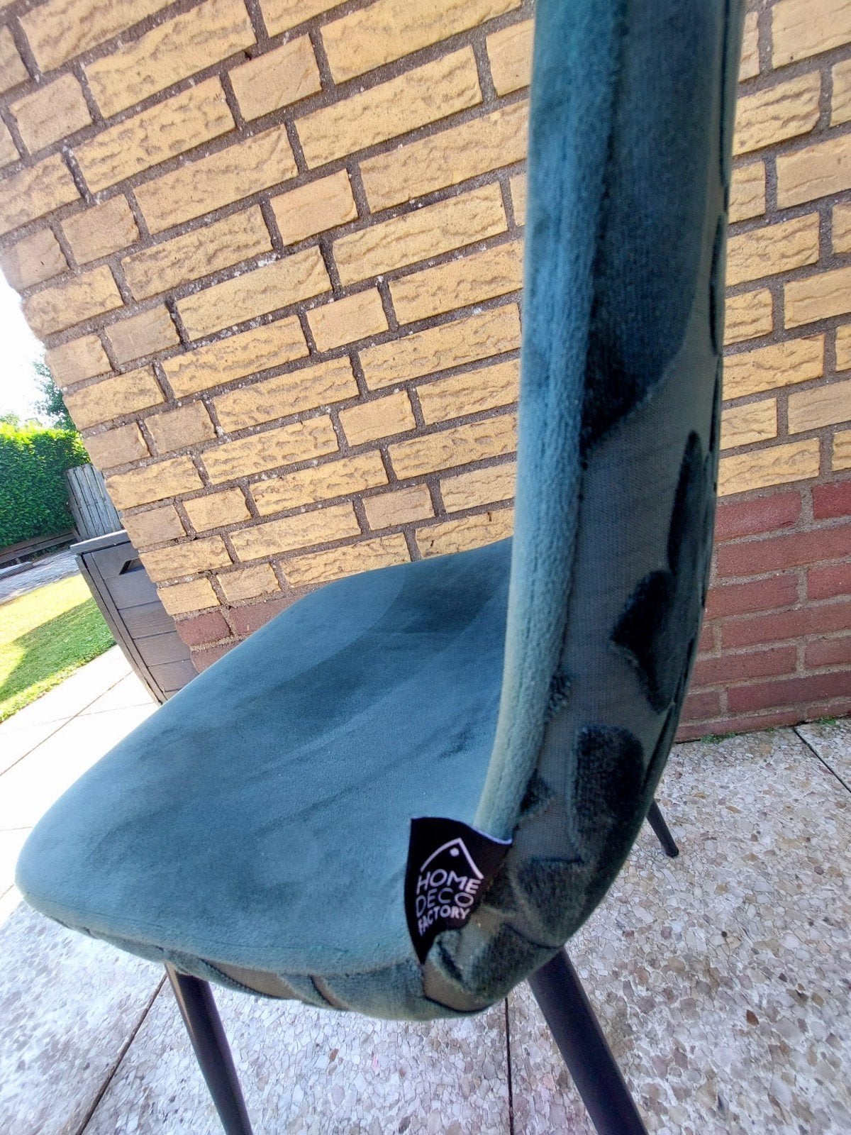 6 Stoelen zonder tafel velours koopje 175.00, Huis en Inrichting, Stoelen, Ophalen of Verzenden