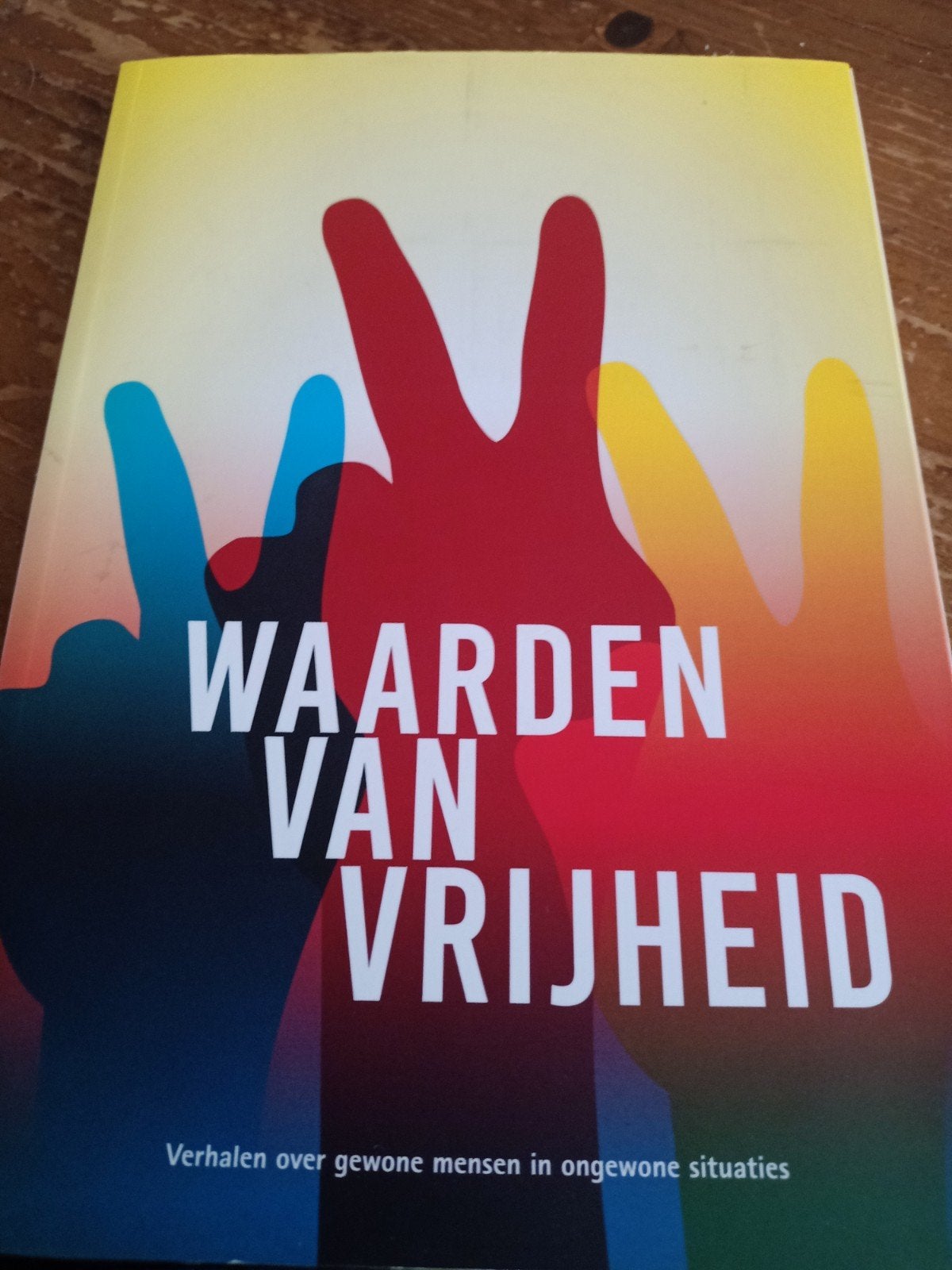 Waarden van vrijheid, Ophalen of Verzenden, Nieuw