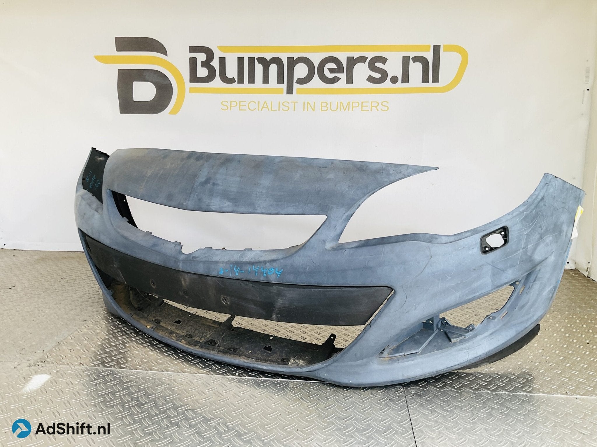 Bumper Opel Astra J Facelift 2012-2016 kls 13368660 Voorbump, Bumper