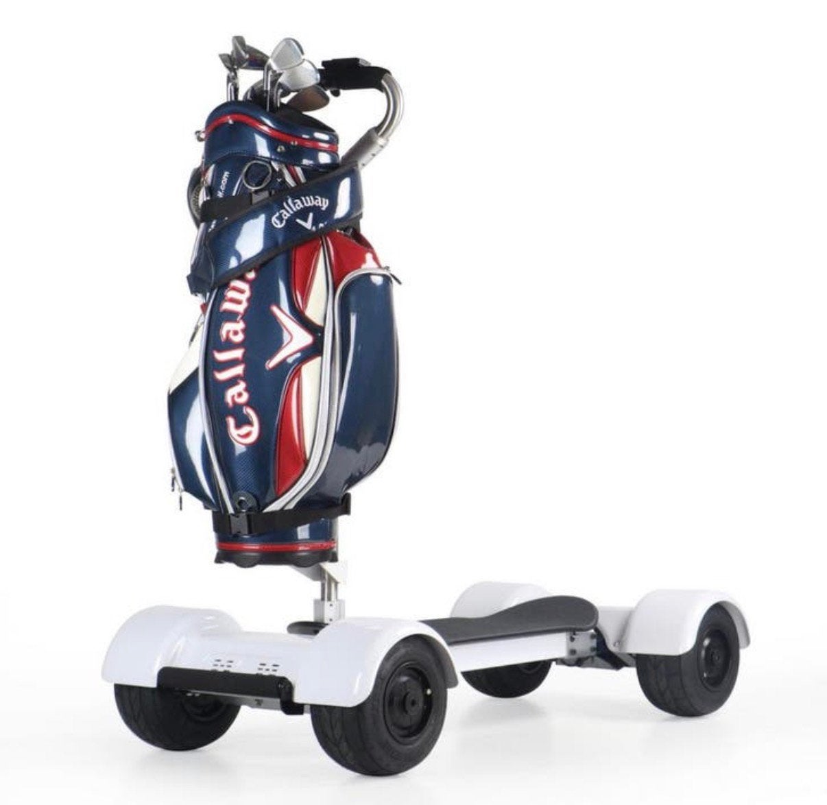 Golfboard - golfscooter, Ophalen of Verzenden, Zo goed als nieuw