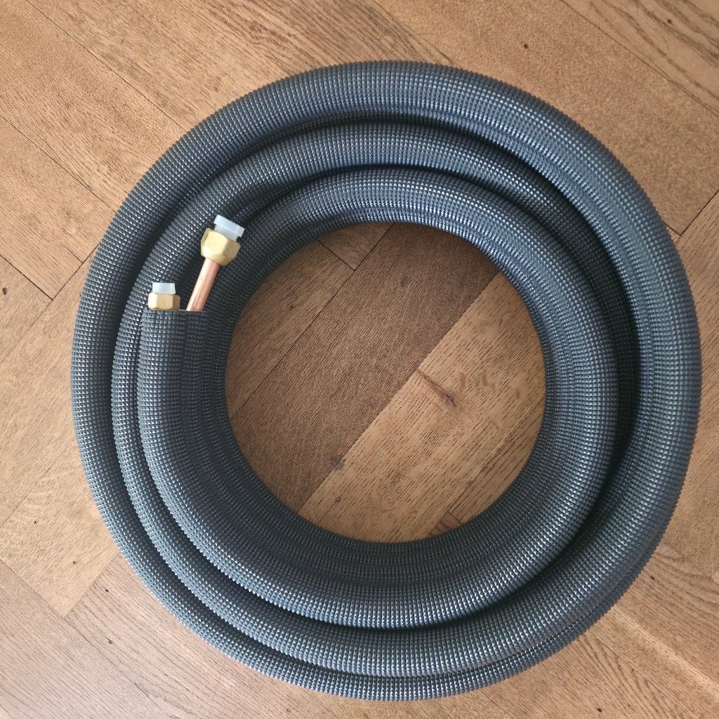 Aircopipe koelleiding 1/4 x 1/2 – 5 meter – nieuw, Ophalen of Verzenden, Nieuw, Ventilator