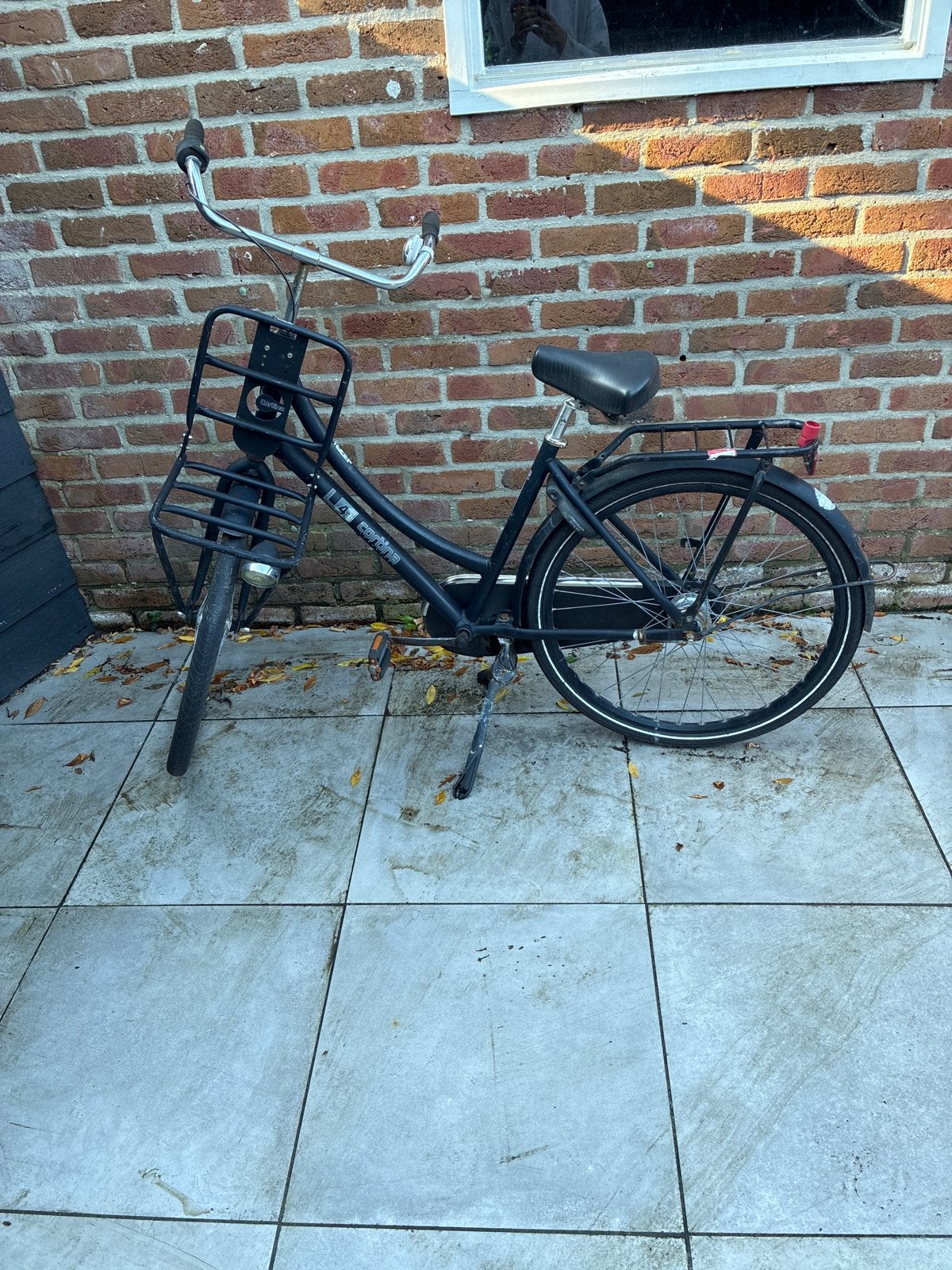 Zwarte cortina fiets, Terugtraprem, Versnellingen, Ophalen, Overige merken