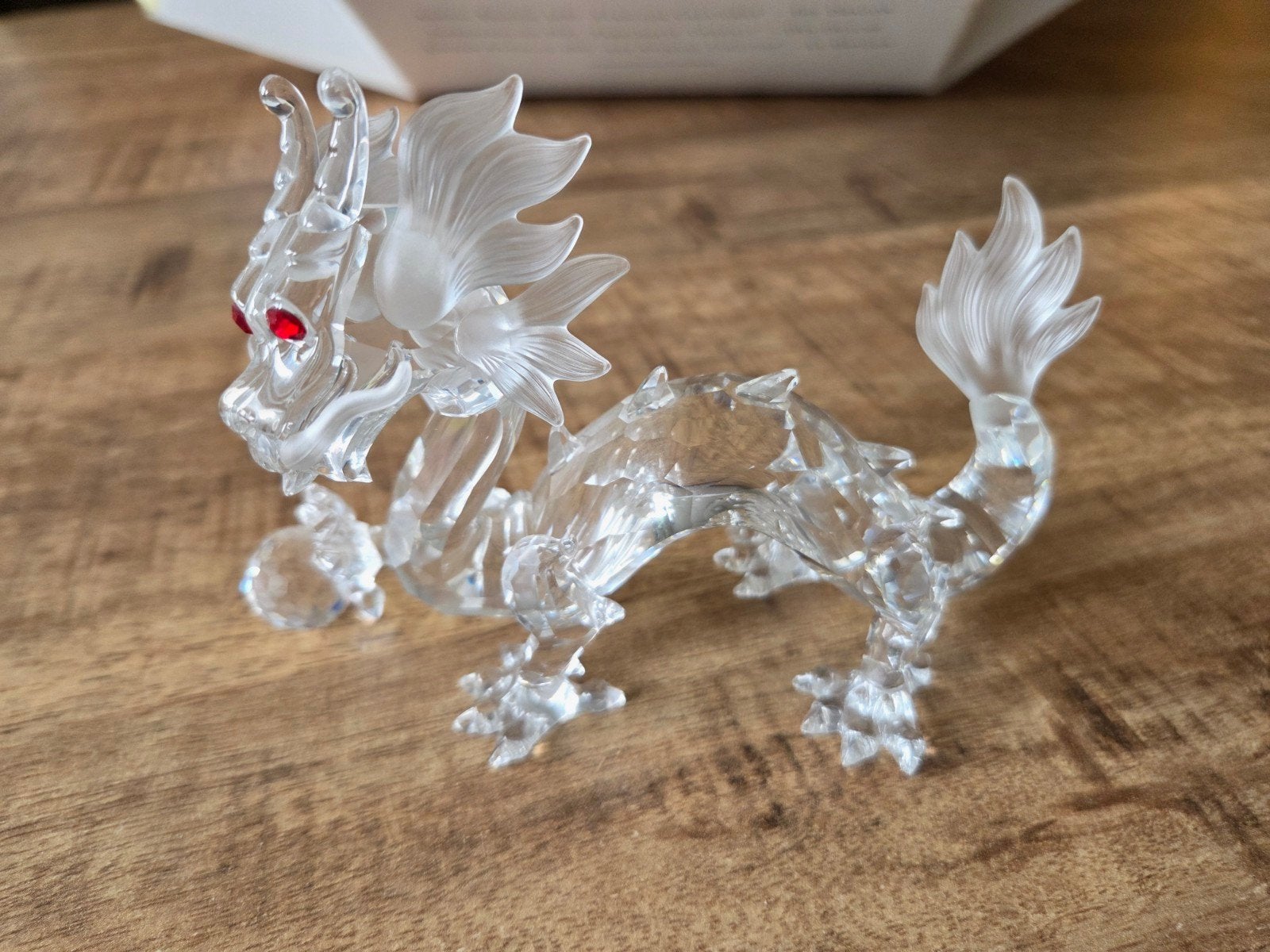 Swarovski Jaarstuk 1997 Draak - Fabulous Creatures, Verzamelen, Ophalen of Verzenden, Zo goed als nieuw, Figuurtje