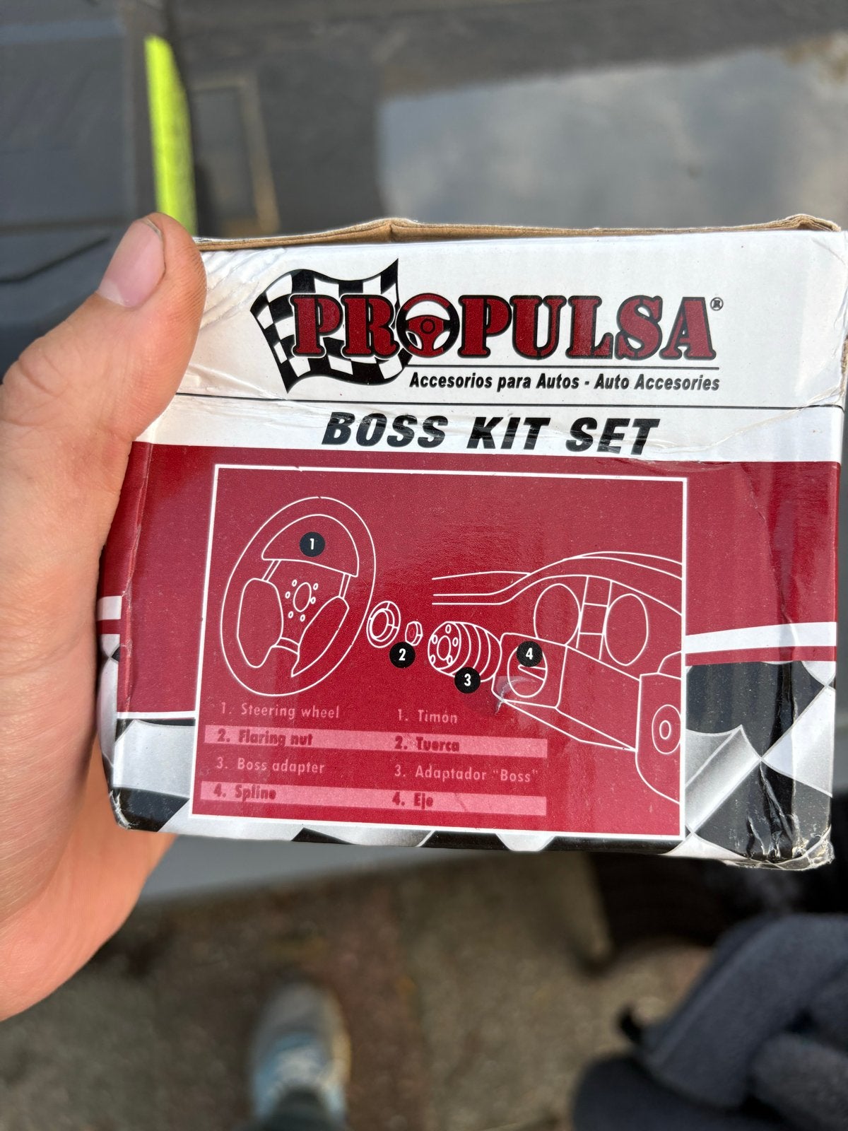 Stuur hub golf mk2 / Boss kit set voor Volkswagen (VW-2), Ophalen of Verzenden, Nieuw, Volkswagen