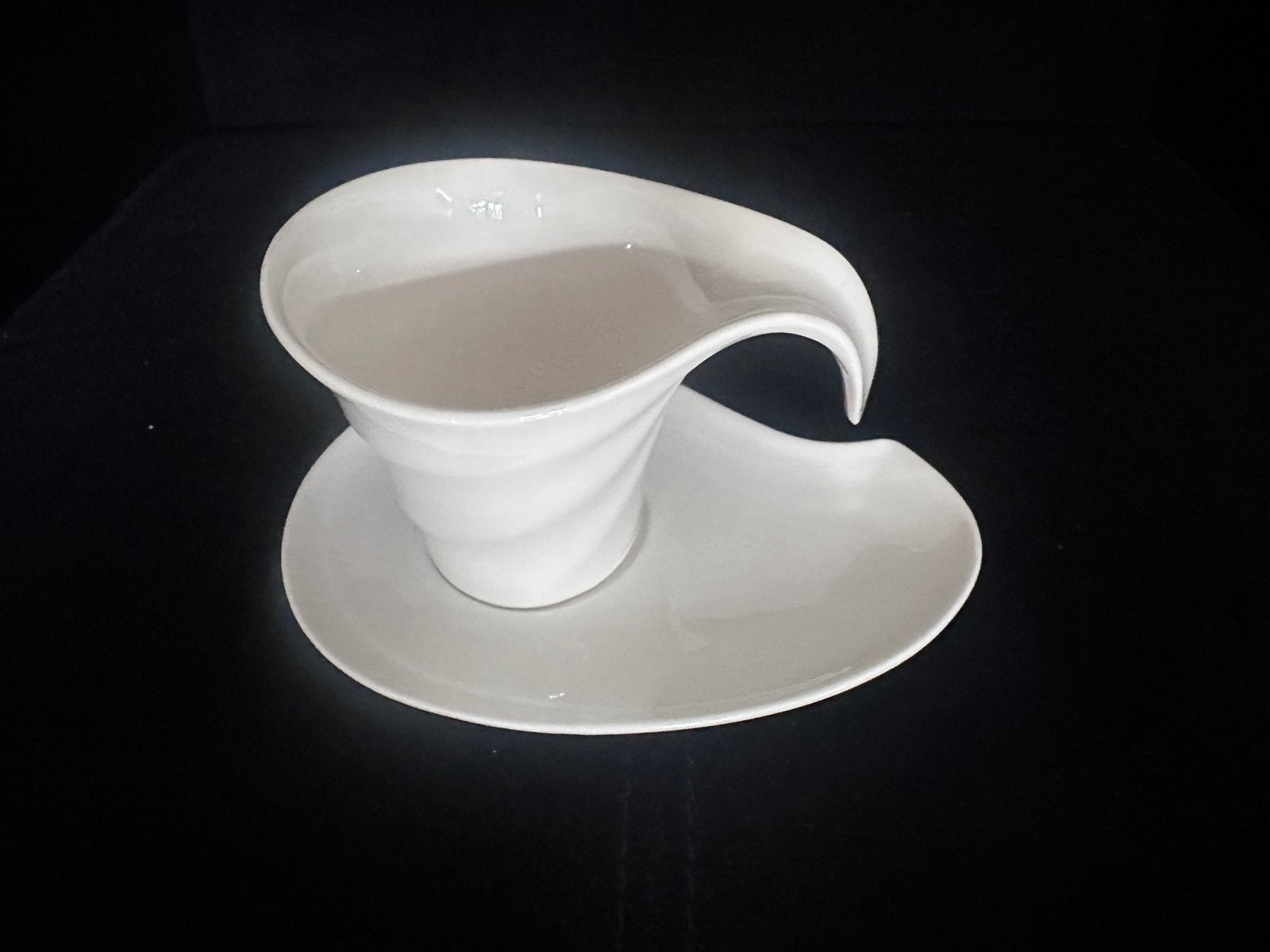 Vintage Zellerfeld kopjes en schoteltjes, Antiek en Kunst, Antiek | Servies los, Ophalen of Verzenden