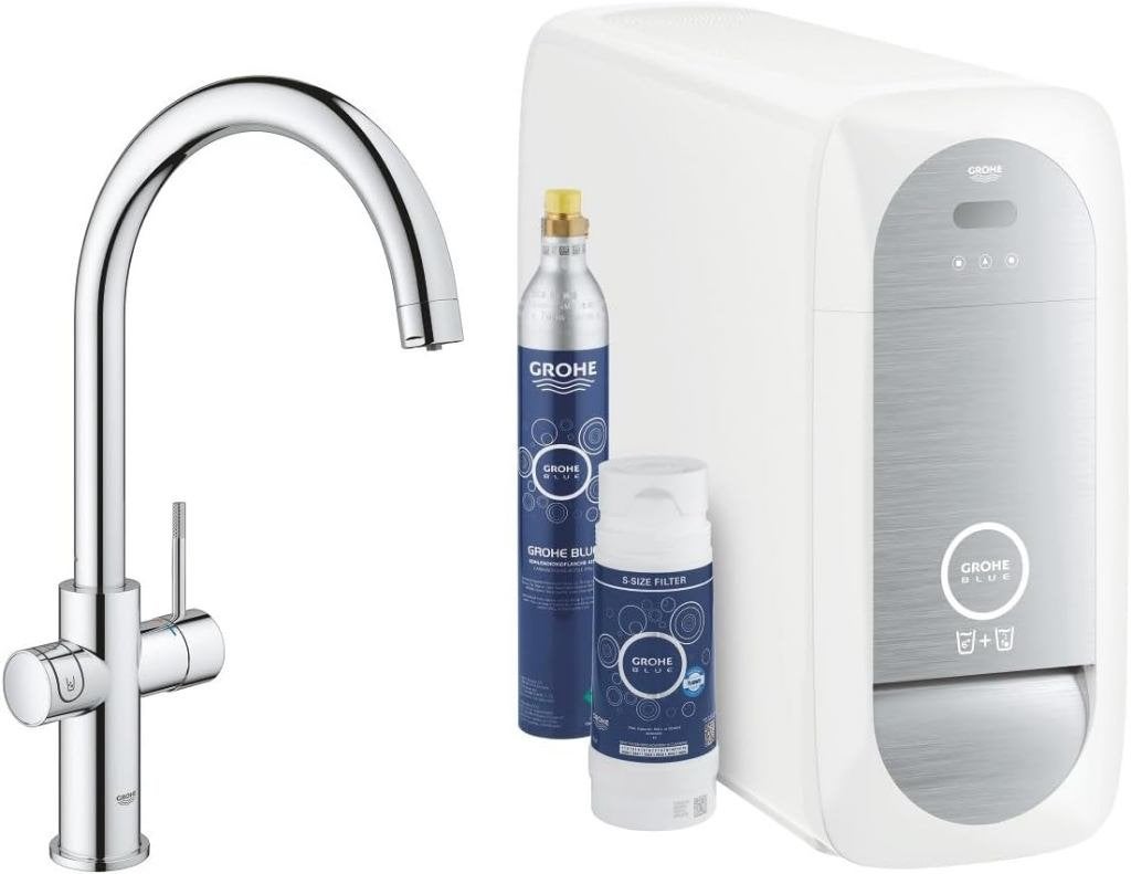 Gezocht: monteur Grohe blue, Ophalen, Zo goed als nieuw, Kraan