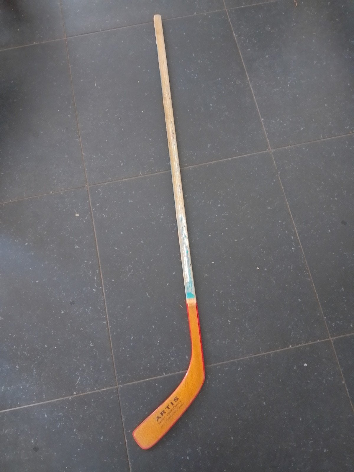 ijshockey stick, Ophalen