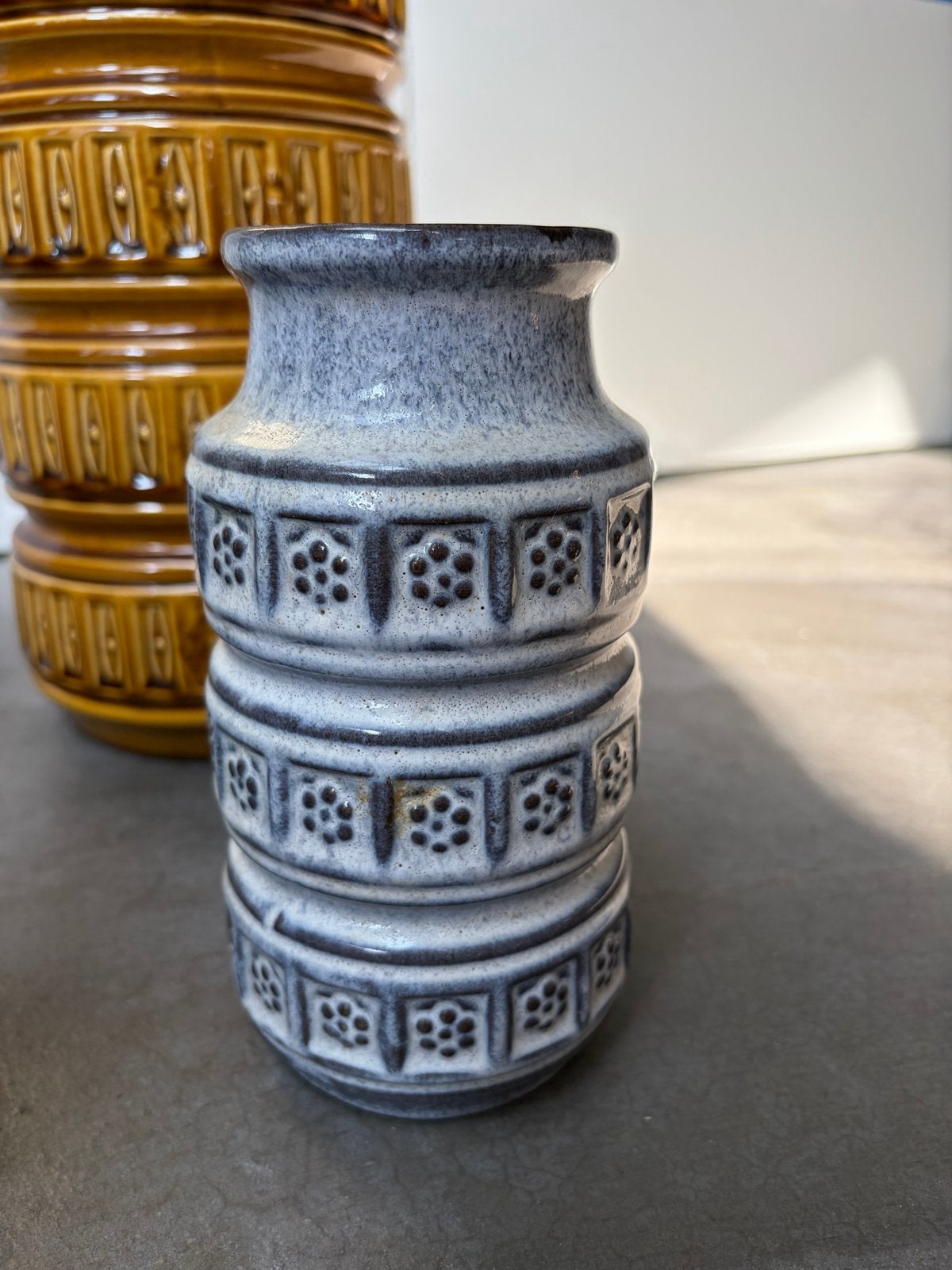 Vintage West Germany Vaas 268-18 - 18cm hoog, Ophalen of Verzenden