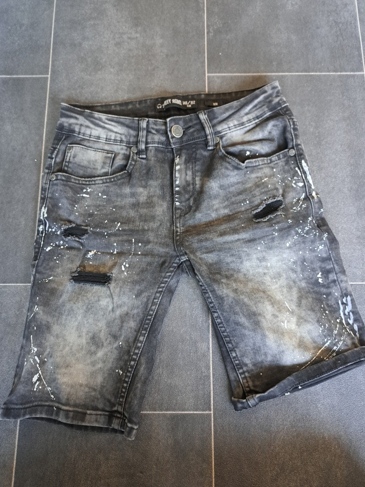 Street Rebel korte broek maat 146/152, Kinderen en Baby's, Broek, Gebruikt, Ophalen of Verzenden, Jongen