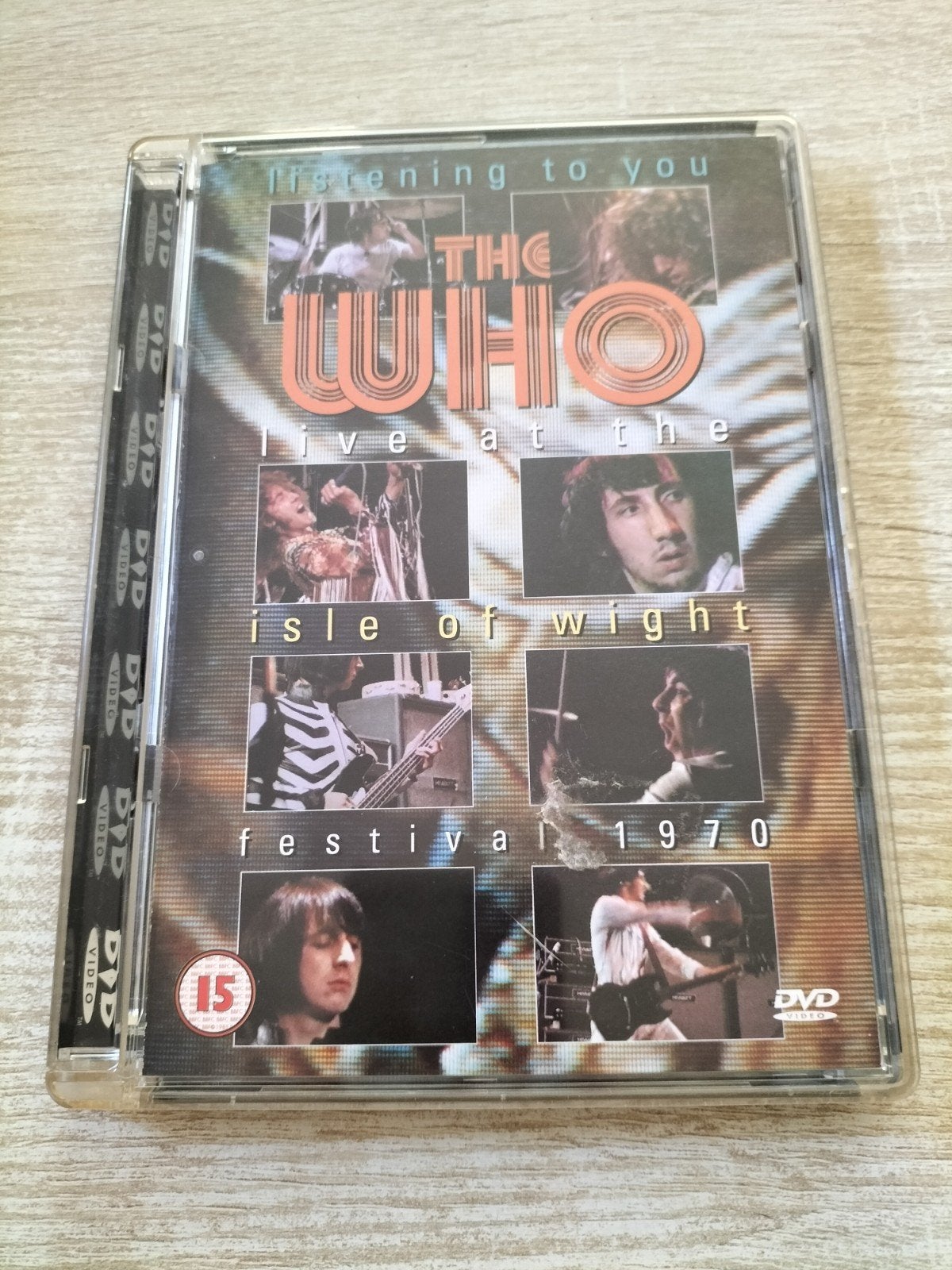 The who - live at the isle of wight festival 1970, Ophalen of Verzenden