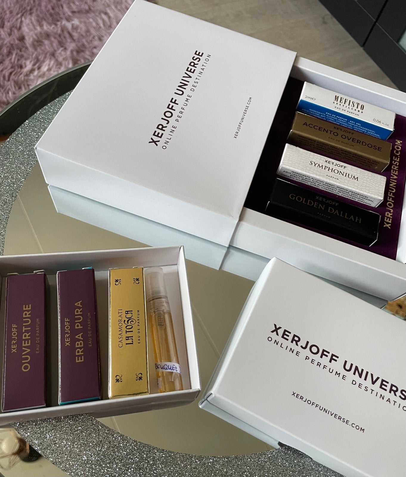 Xerjoff verschillende niche sample geuren LAATSTE STUKS, Ophalen of Verzenden, Zo goed als nieuw