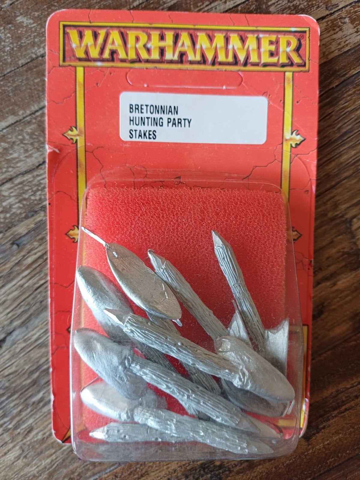 Warhammer Bretonnian Hunting Party Stakes, Ophalen of Verzenden, Nieuw
