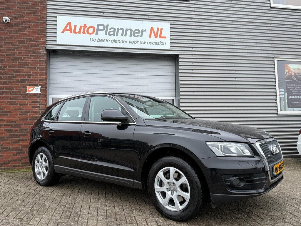 Audi Q5 2.0 TFSI Quattro! Clima! Cruise! Navi! PDC! Xenon!, Auto's, Automaat, Euro 5, Stof, Gebruikt