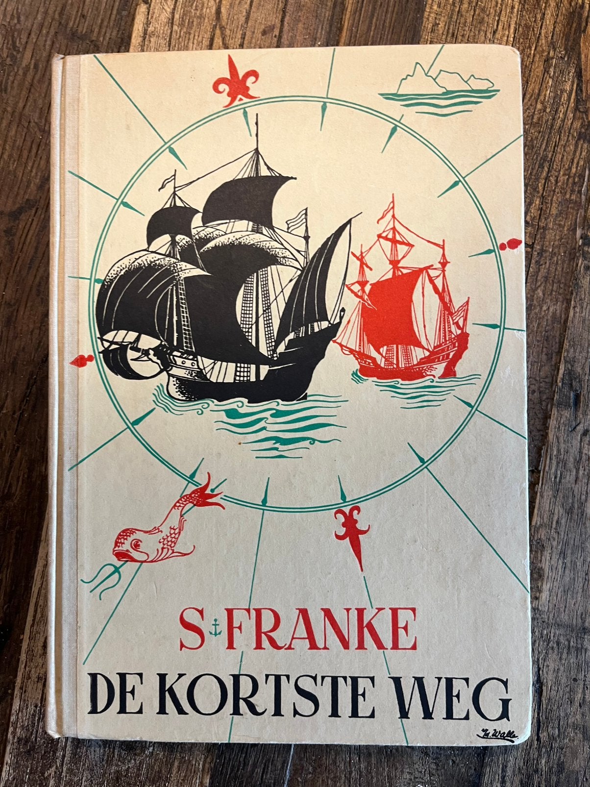 De Kortste Weg - S. Franke (1942), Ophalen of Verzenden, 20e eeuw of later, Gelezen
