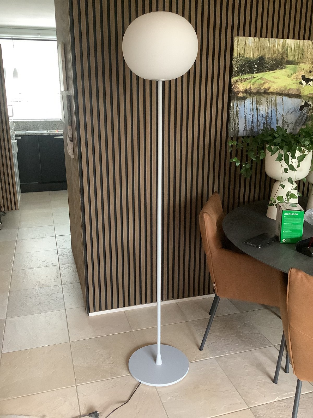 Flos Globall F2, Ophalen, Zo goed als nieuw, 150 tot 200 cm