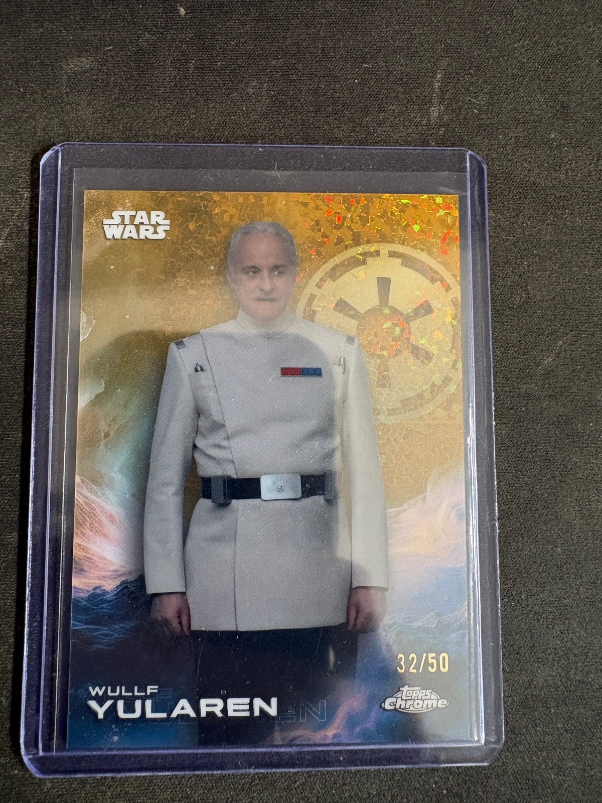 Topps Star Wars Chrome 2024 - Wullf Yularen /50, Verzenden, Zo goed als nieuw, Actiefiguurtje