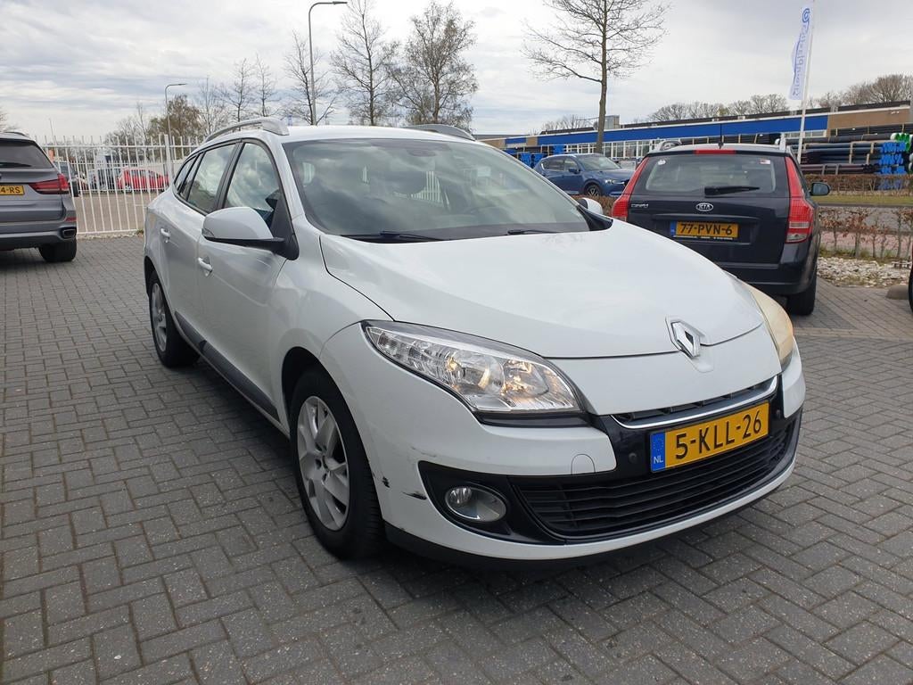 Renault Mégane Estate 1.5 dCi Expression, Auto's, Voorwielaandrijving, Euro 5, Stof, Gebruikt