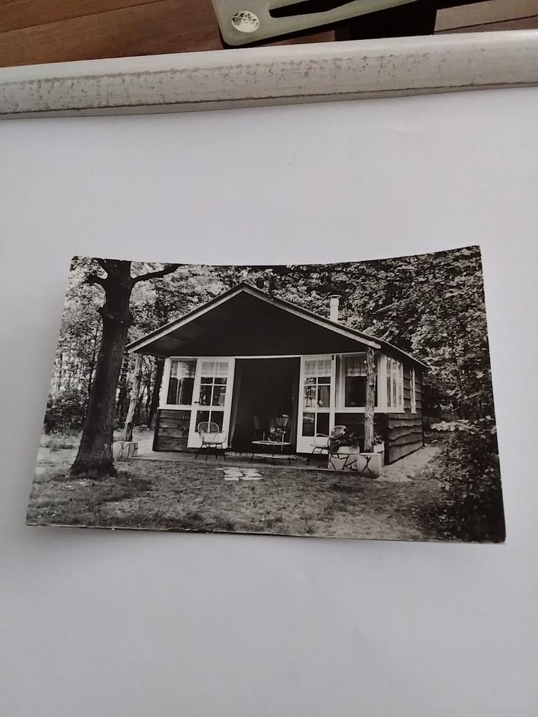 BUNGALOWPARK "DEVEGELSHOEK"  HOLL.RADING 'T GOOI, Ophalen of Verzenden, Voor 1920, Zuid-Holland