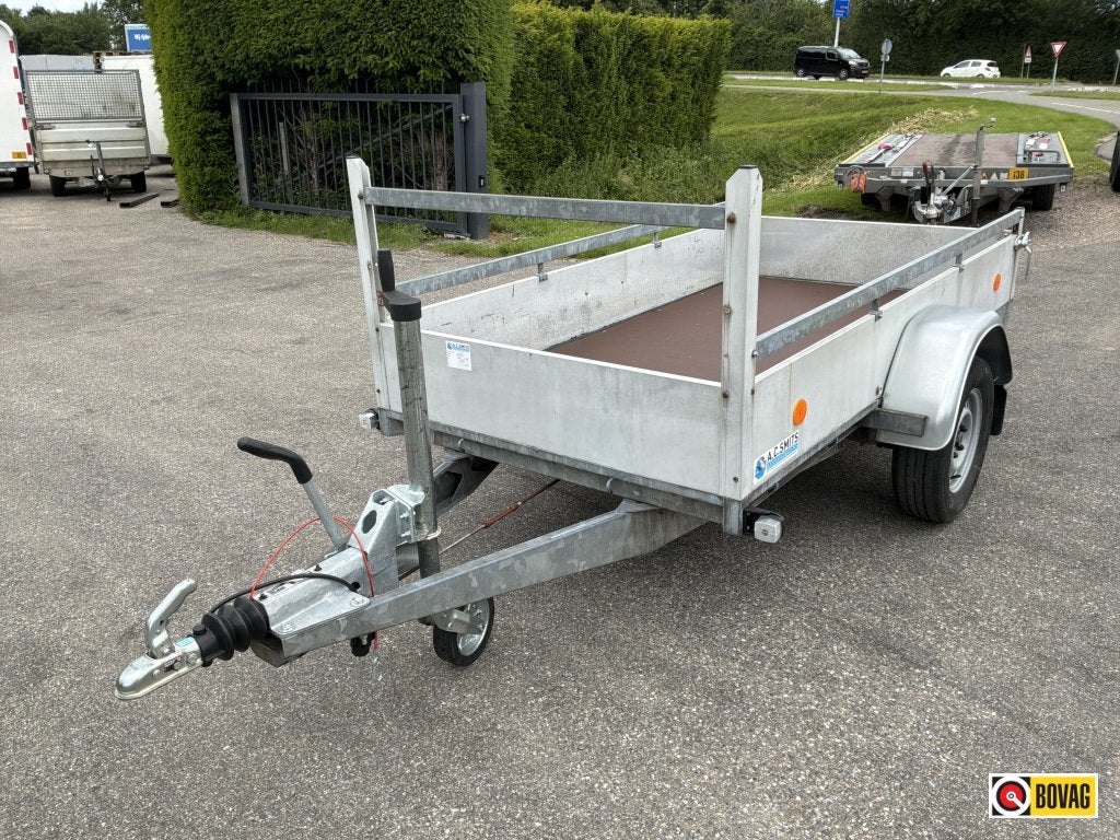 Hapert Open bakwagen nieuwe vloer geremd, Gebruikt