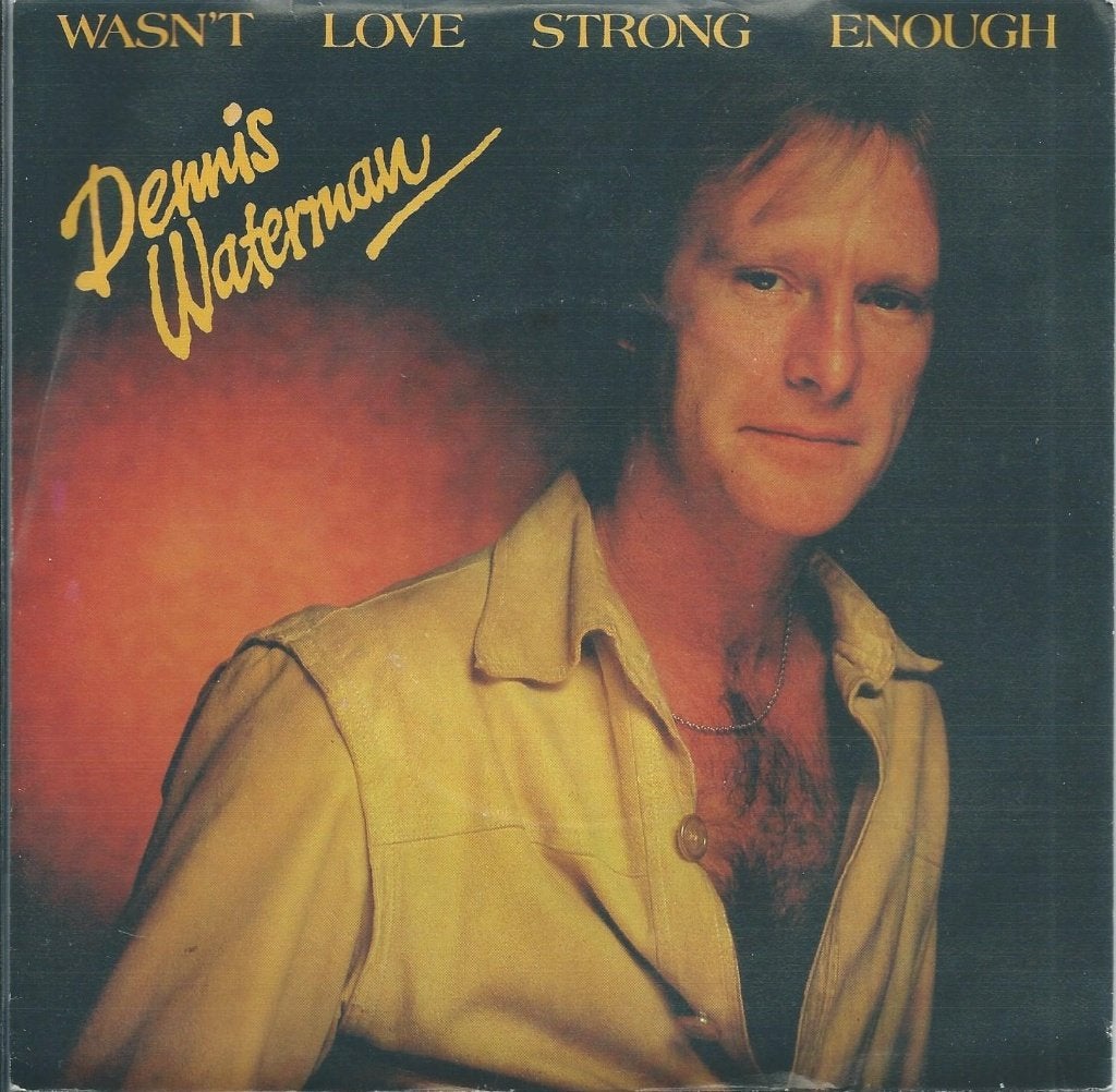 Vinyl Single Dennis Waterman, Ophalen of Verzenden, Gebruikt, Pop