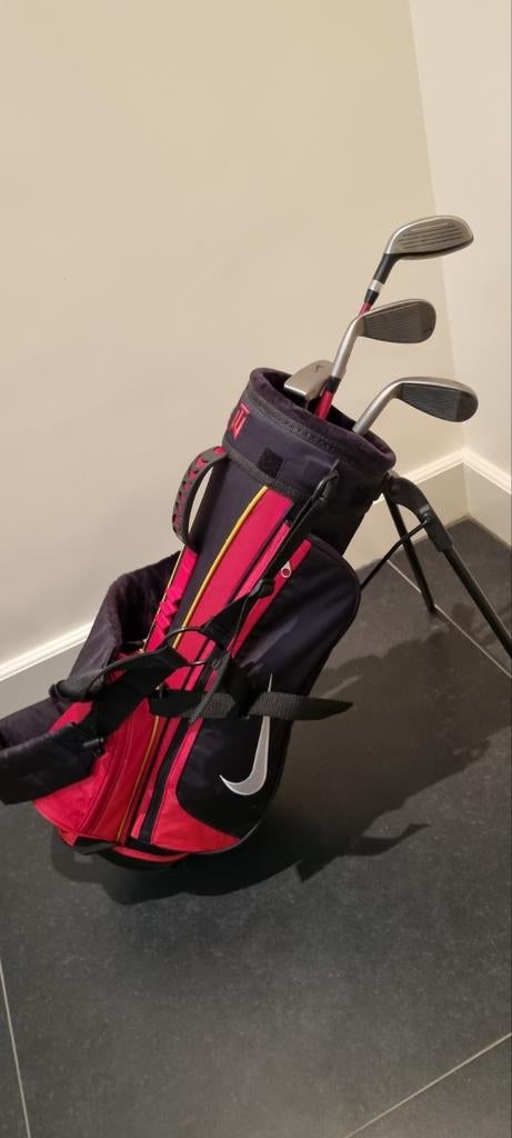 Junior golfers set Nike, Ophalen of Verzenden, Zo goed als nieuw, Set