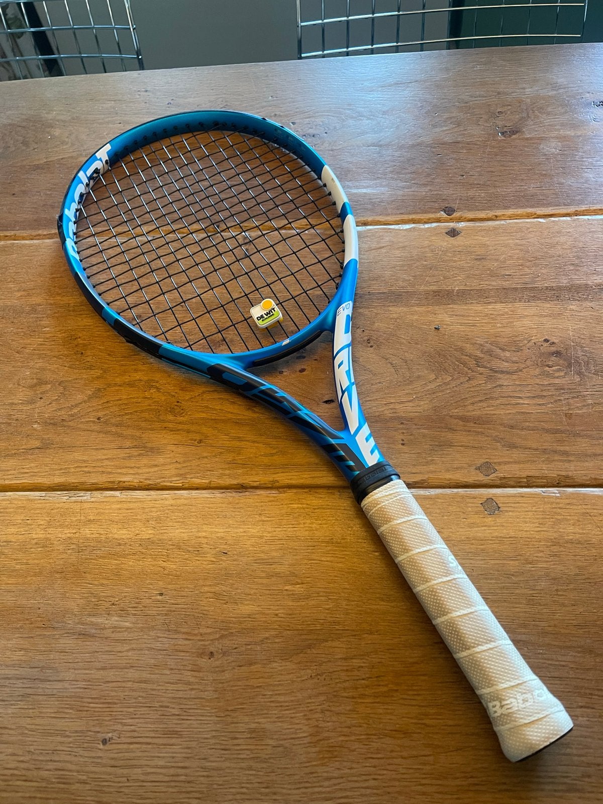 Babolat Evo Drive Tennisracket - Zo goed als nieuw, Ophalen, L4, Zo goed als nieuw, Racket
