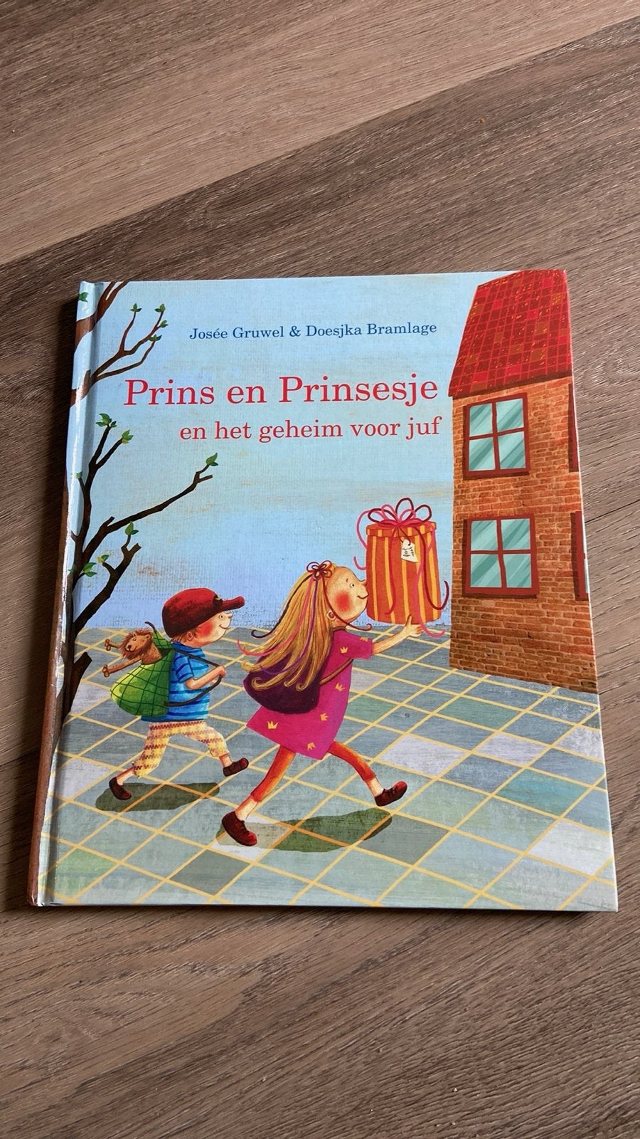 Prins en Prinsesje en het geheim voor juf - Josée Gruwel, Boeken, Fictie algemeen, Jongen of Meisje, Ophalen of Verzenden, Zo goed als nieuw