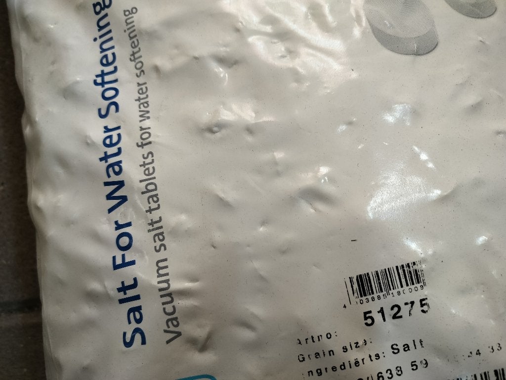 zouttabletten voor de waterontharder, Witgoed en Apparatuur, Waterontharders, Ophalen, Nieuw