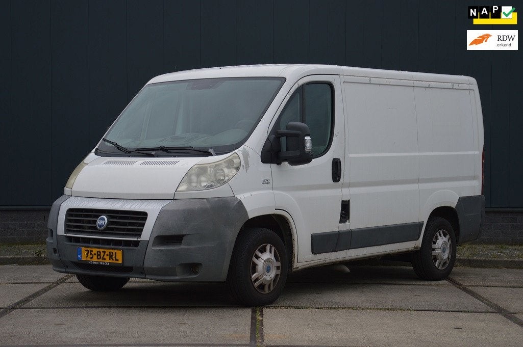 Fiat Ducato 30 2.2 MultiJet H1L1 100PK, Auto's, Voorwielaandrijving, Gebruikt, 4 cilinders, 2000 kg