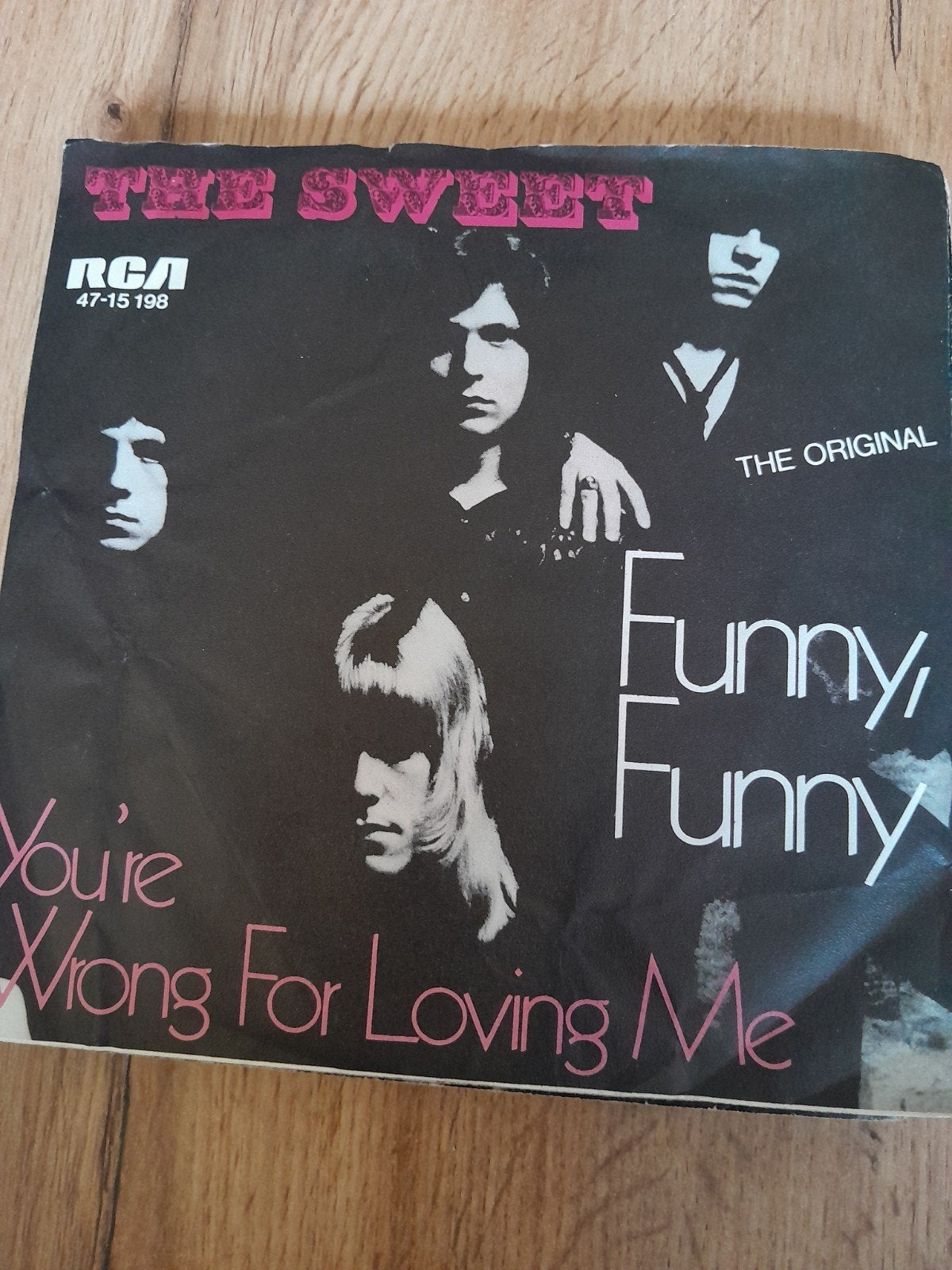 The sweet 7inch funny funny, Cd's en Dvd's, Vinyl Singles, Ophalen of Verzenden, Zo goed als nieuw, Pop