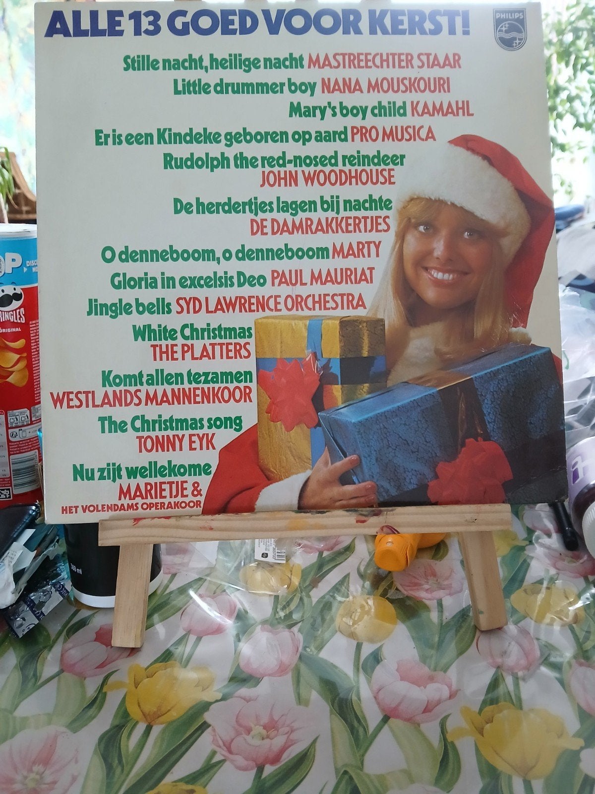 Alle 13 Goed Voor Kerst! lp  Kerstalbum met diverse artieste, Ophalen of Verzenden, Gebruikt