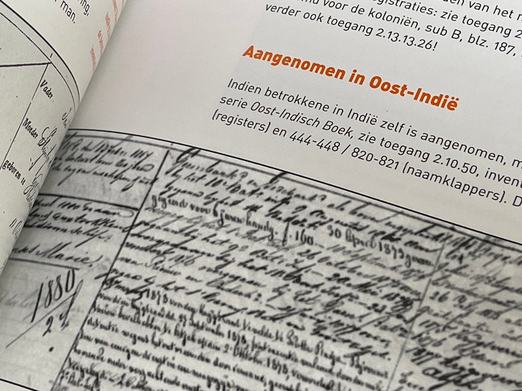Soldaten Overzee  Onderzoekgids KNIL / (Nationaal archief) , Verzamelen, Militaria | Algemeen, Ophalen of Verzenden, Landmacht