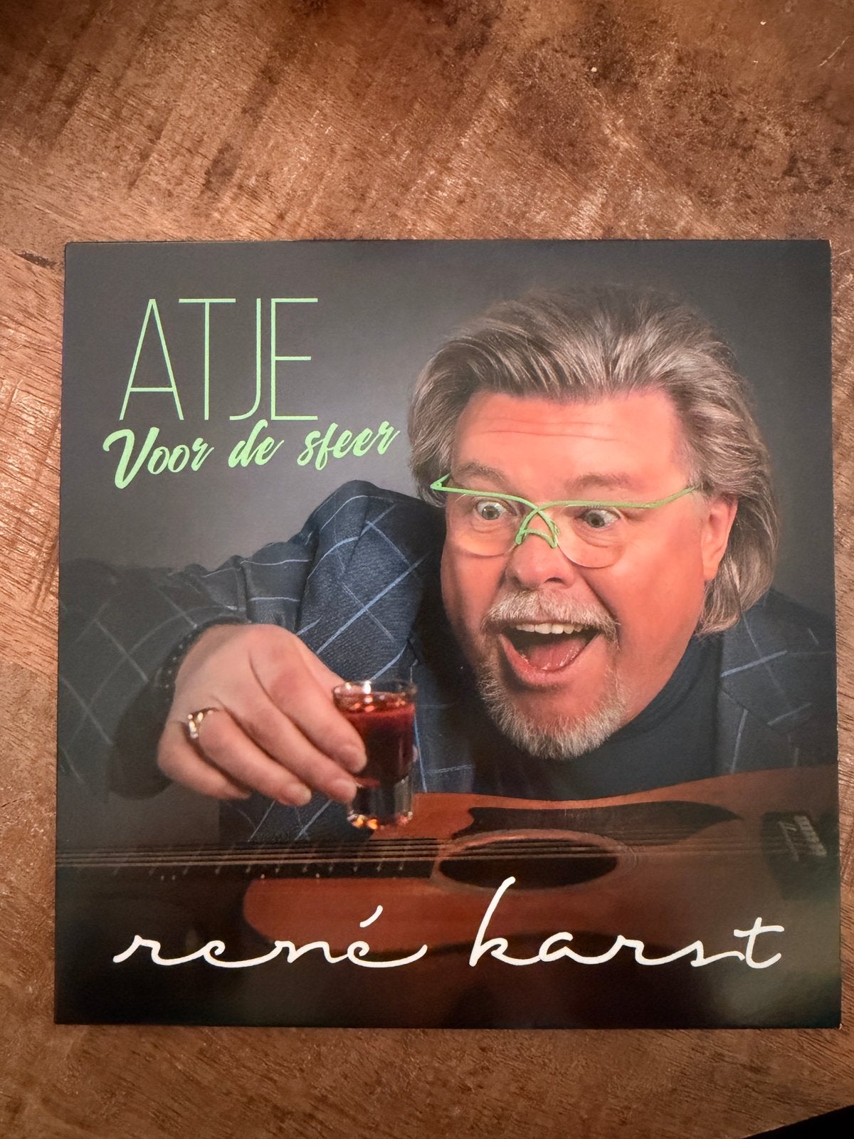 René Karst – Atje Voor De Sfeer – RSD 2026 – Neon Groen LP, LP, 7 inch, Ophalen of Verzenden, Zo goed als nieuw