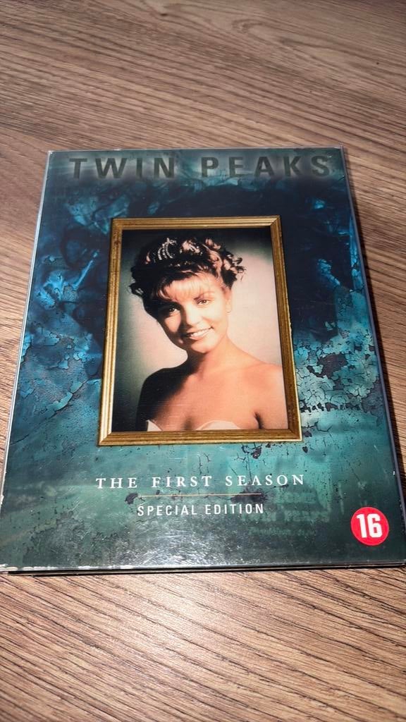 Twin Peaks: The First Season / seizoen 1 van David Lynch., Cd's en Dvd's, Dvd's | Tv en Series, Vanaf 16 jaar, Ophalen of Verzenden