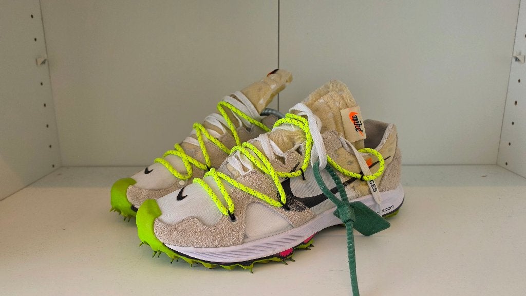 Off-White x Nike Zoom Terra Kiger 5, Overige kleuren, Nike, Ophalen of Verzenden, Sneakers of Gympen