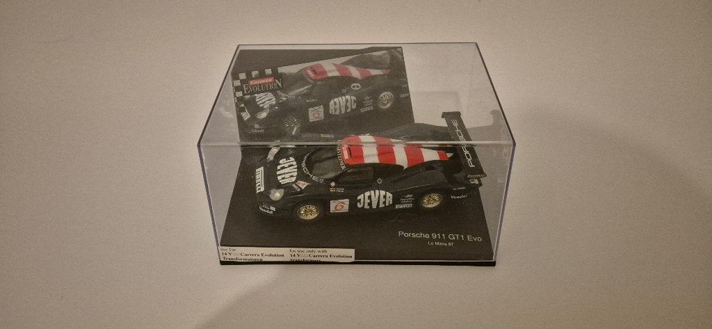 Carrera Evolution Porsche 911 GT1, Racebaan, Carrera, Ophalen of Verzenden, Zo goed als nieuw
