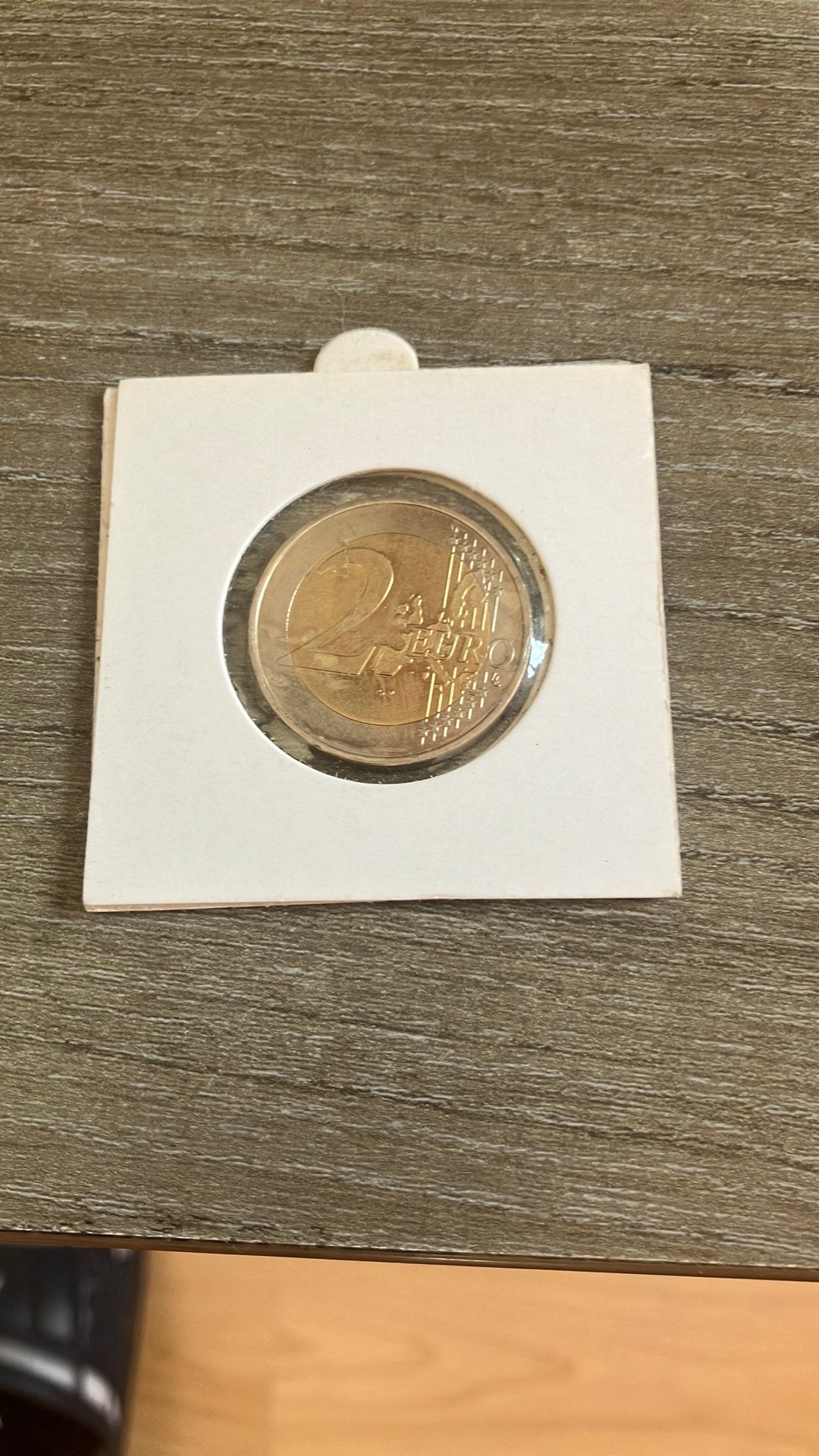 Misdruk van 2 euro  2008 F, Hanburg, Ophalen of Verzenden, Duitsland, 2 euro, Losse munt