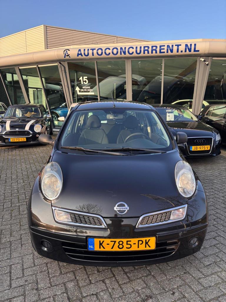 Nissan Micra 1.2 Mix, Nieuwe APK, Airco Inruil mogelijk., Gebruikt, 31 €/maand, 4 cilinders, Handgeschakeld