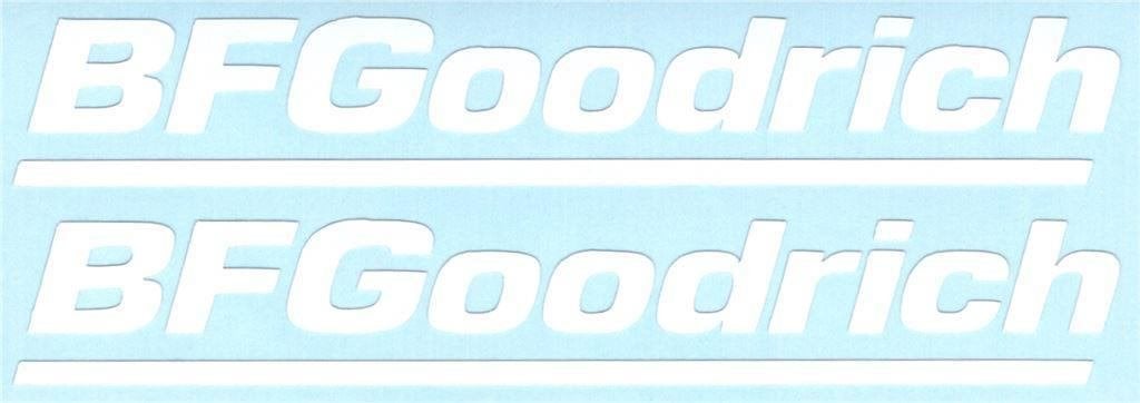BF Goodrich sticker set #4, Verzenden