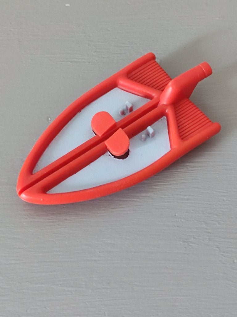 Vintage 1985/1986 LJN Thundercats Space Board, Ophalen of Verzenden, Zo goed als nieuw
