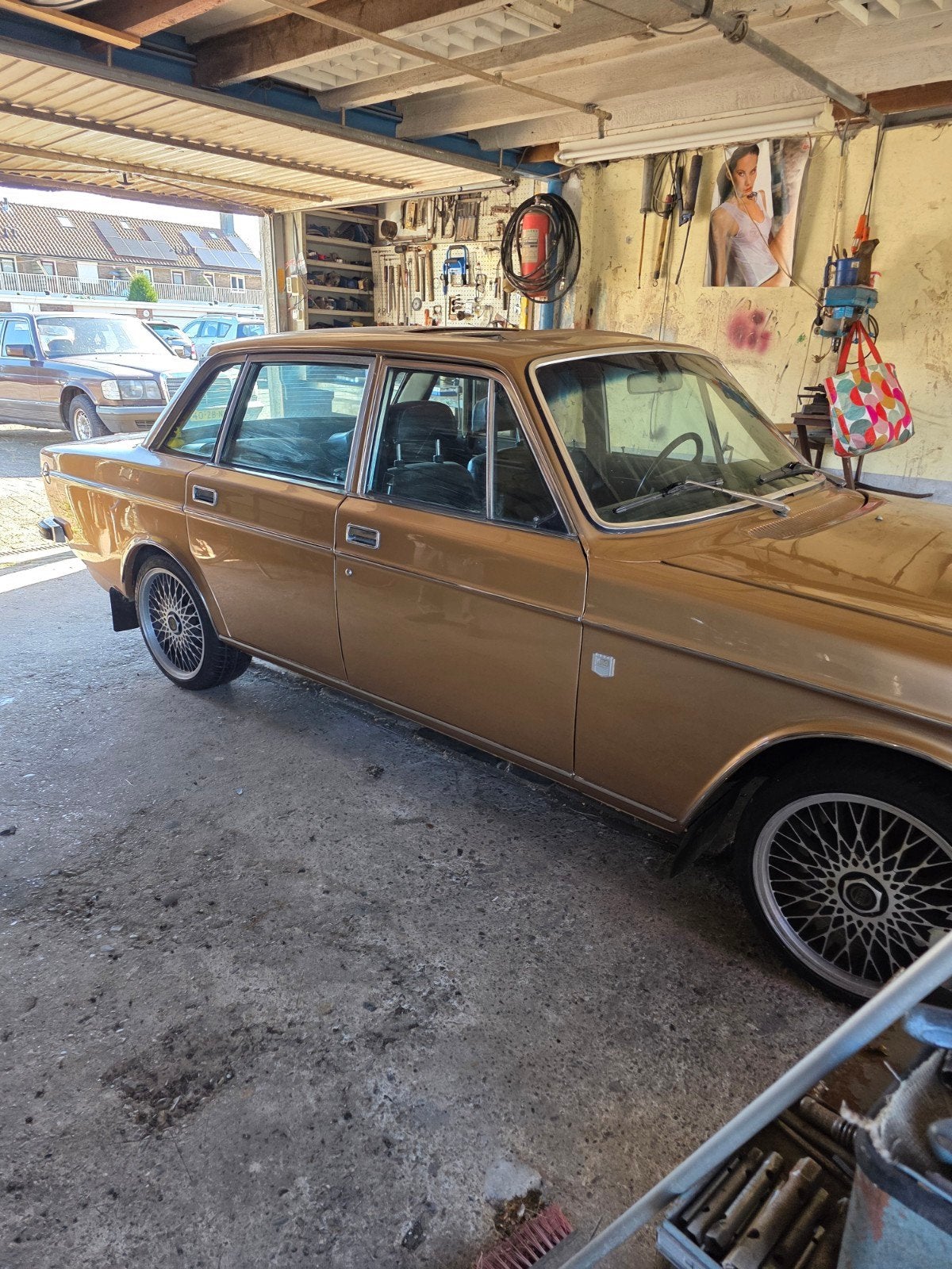 volvo 164 lpg airco automaat, Auto's, Particulier, Te koop