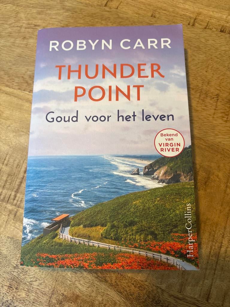 Thunder Point: Goud voor het leven - Robyn Carr, Verzenden, Gelezen, Nederland
